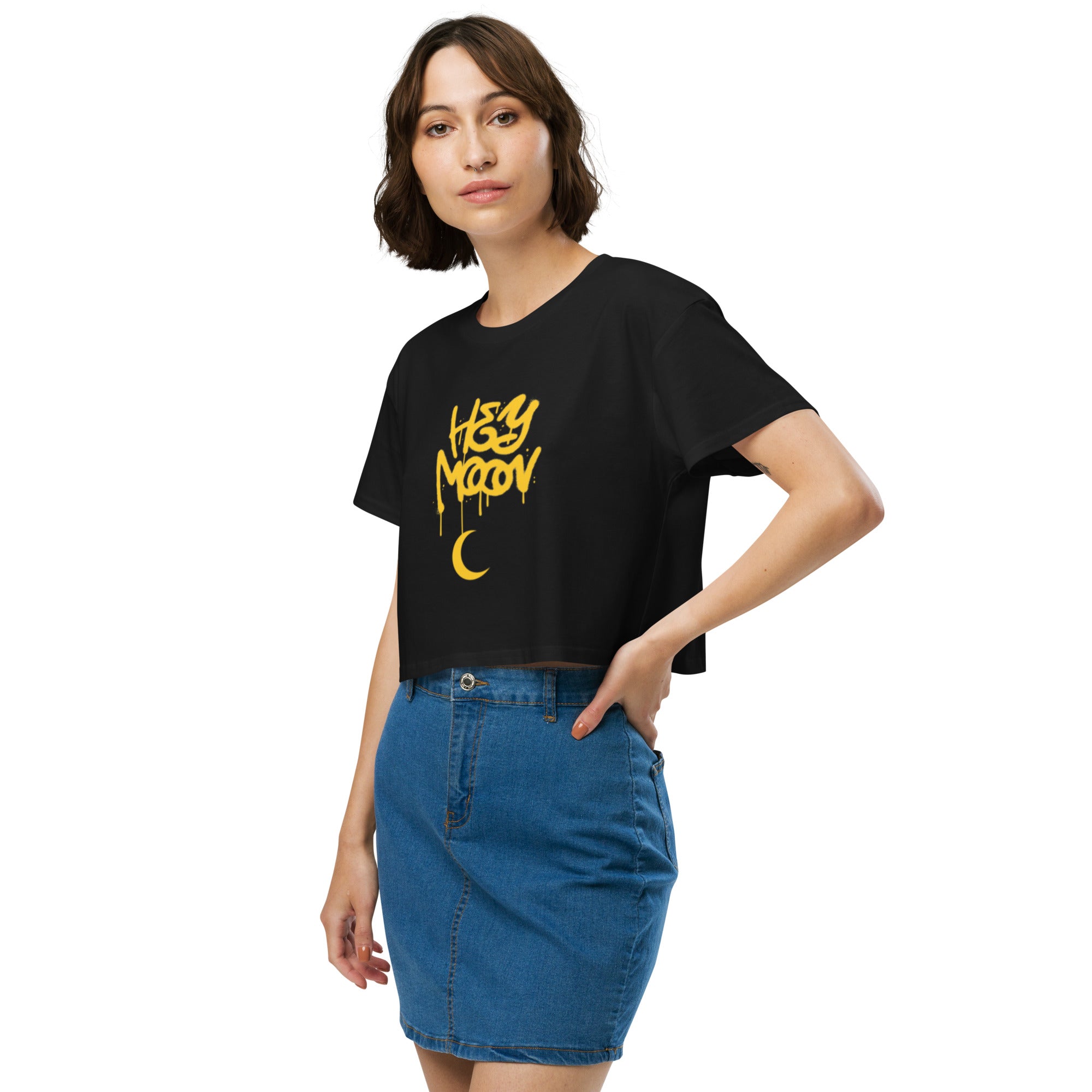 Hey Moon Women’s crop top