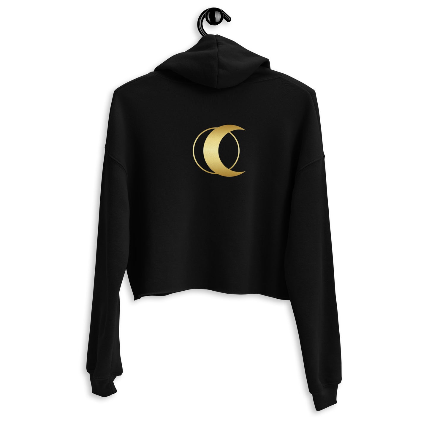 Hey Moon Women's Crop Hoodie