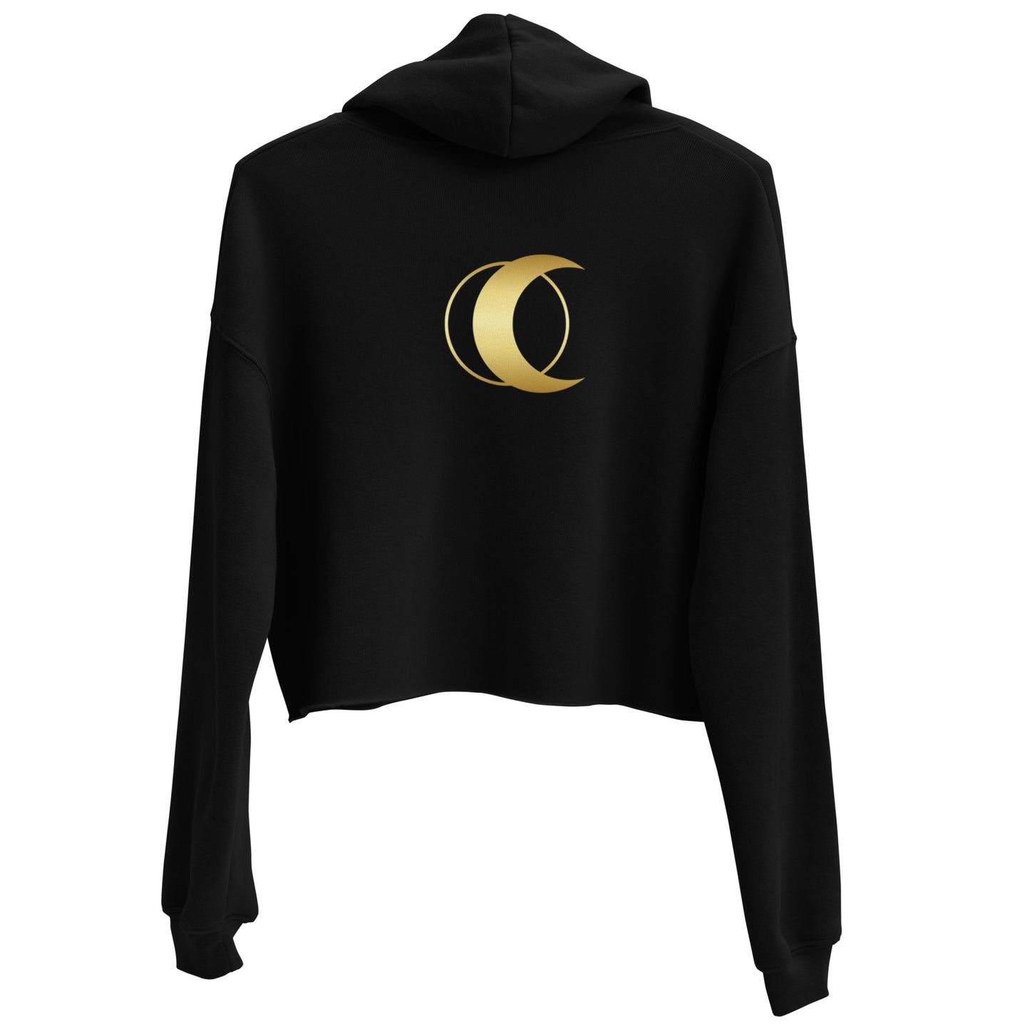 Hey Moon Women's Crop Hoodie