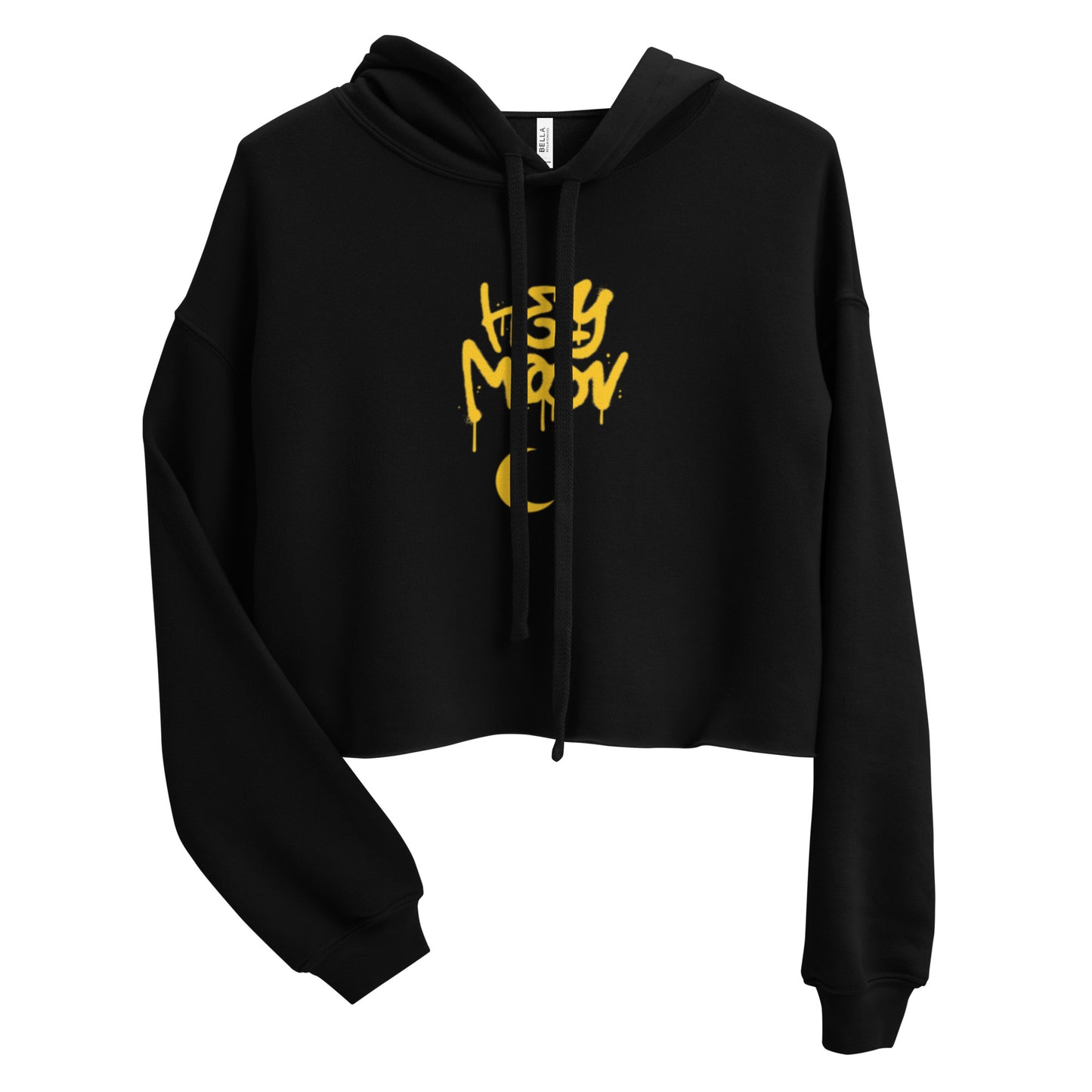 Hey Moon Women's Crop Hoodie