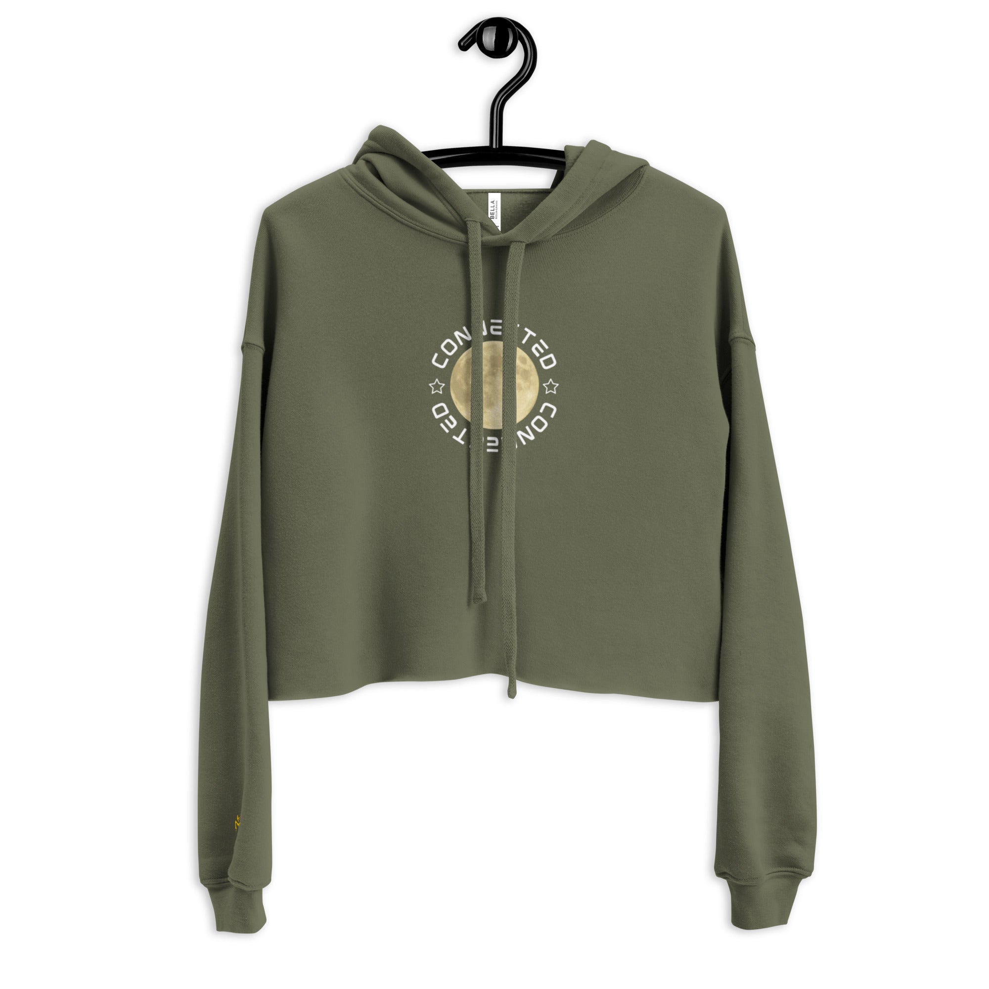 Connected Crop Hoodie
