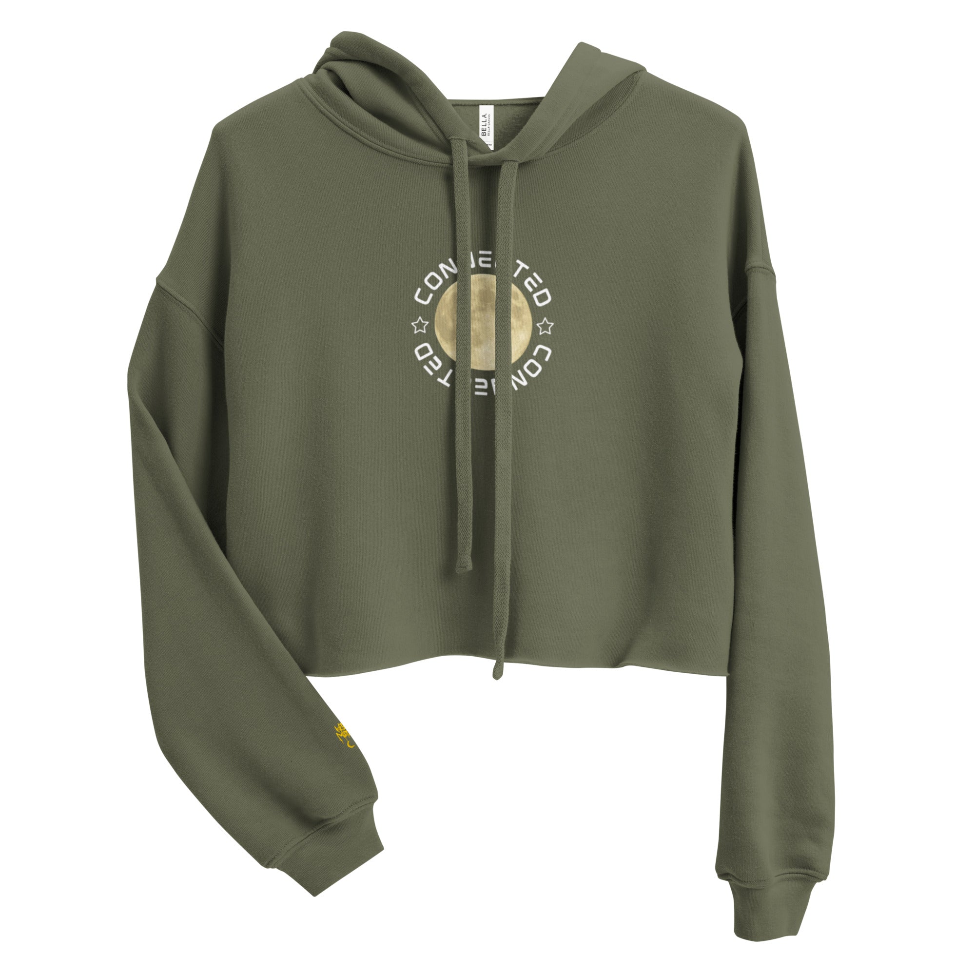 Connected Crop Hoodie