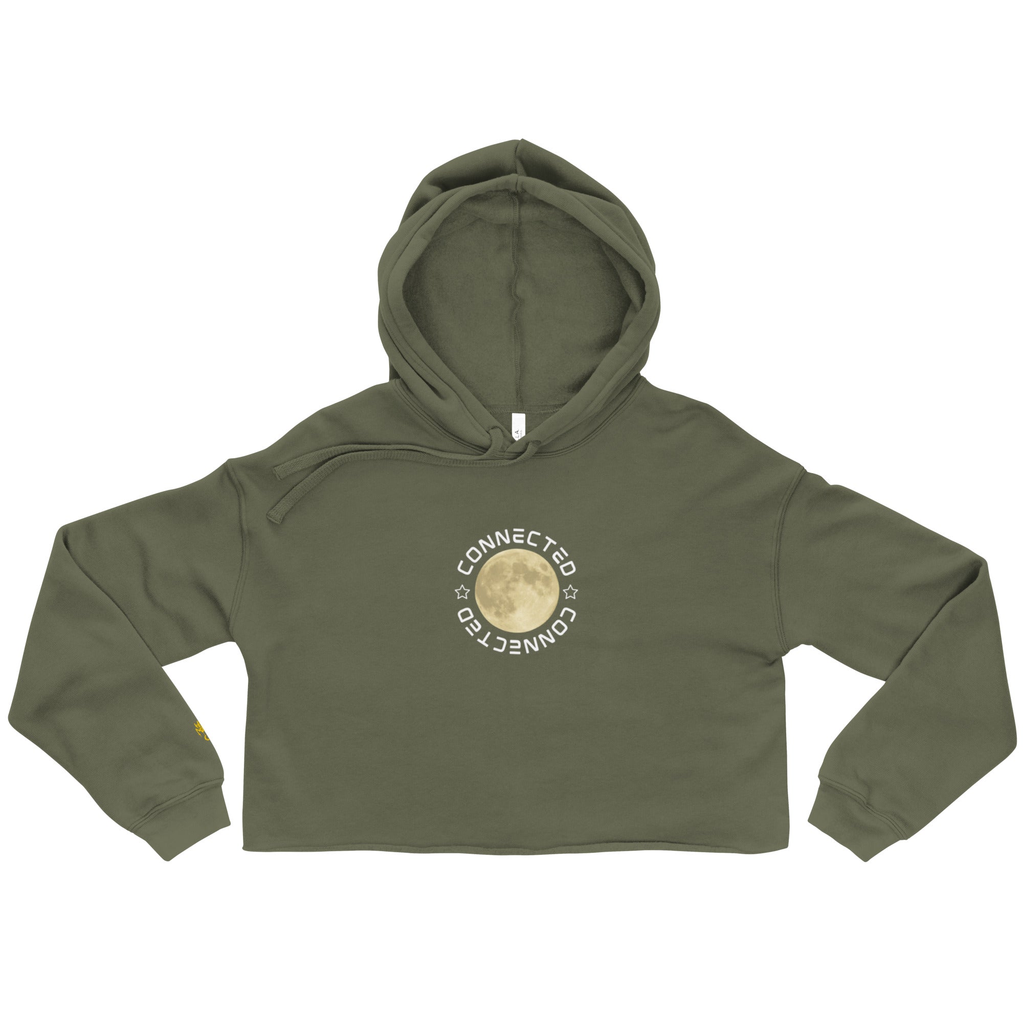 Connected Crop Hoodie