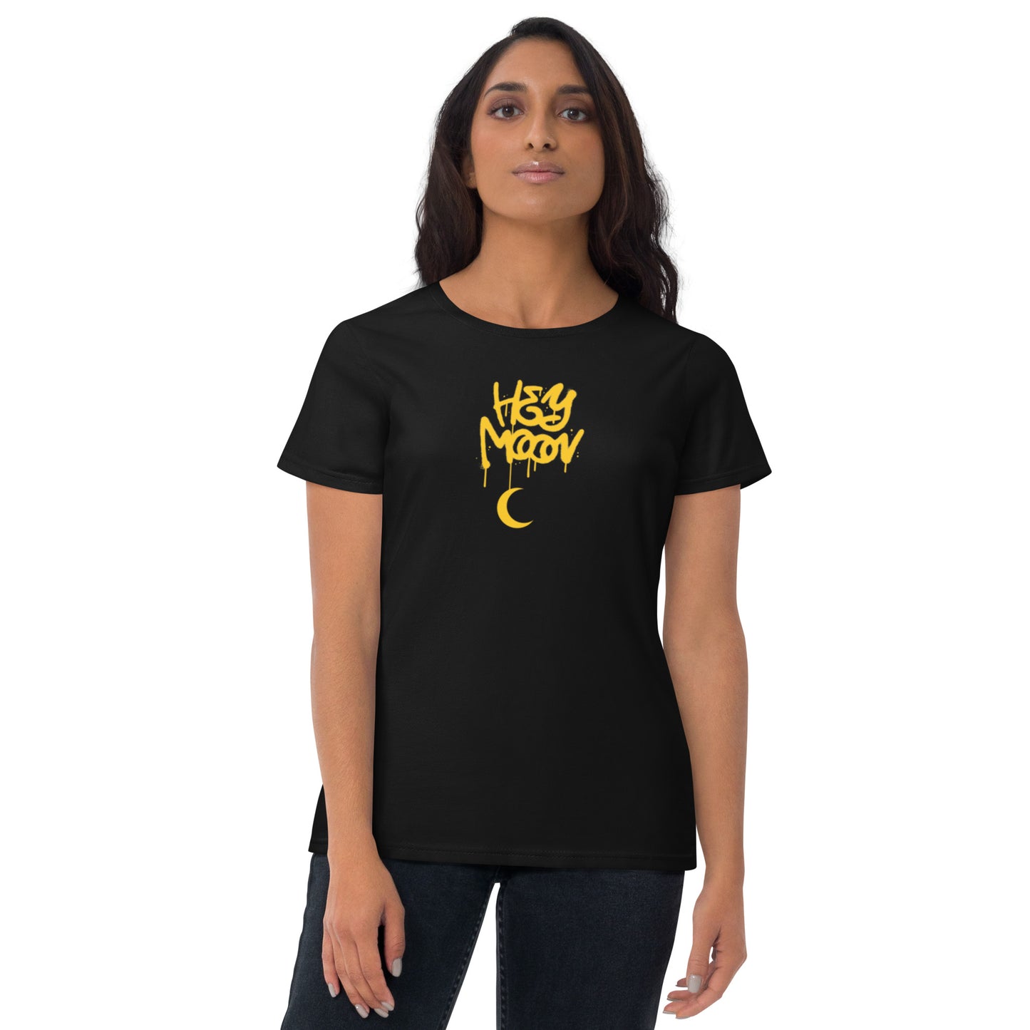 Hey Moon Women's short sleeve t-shirt