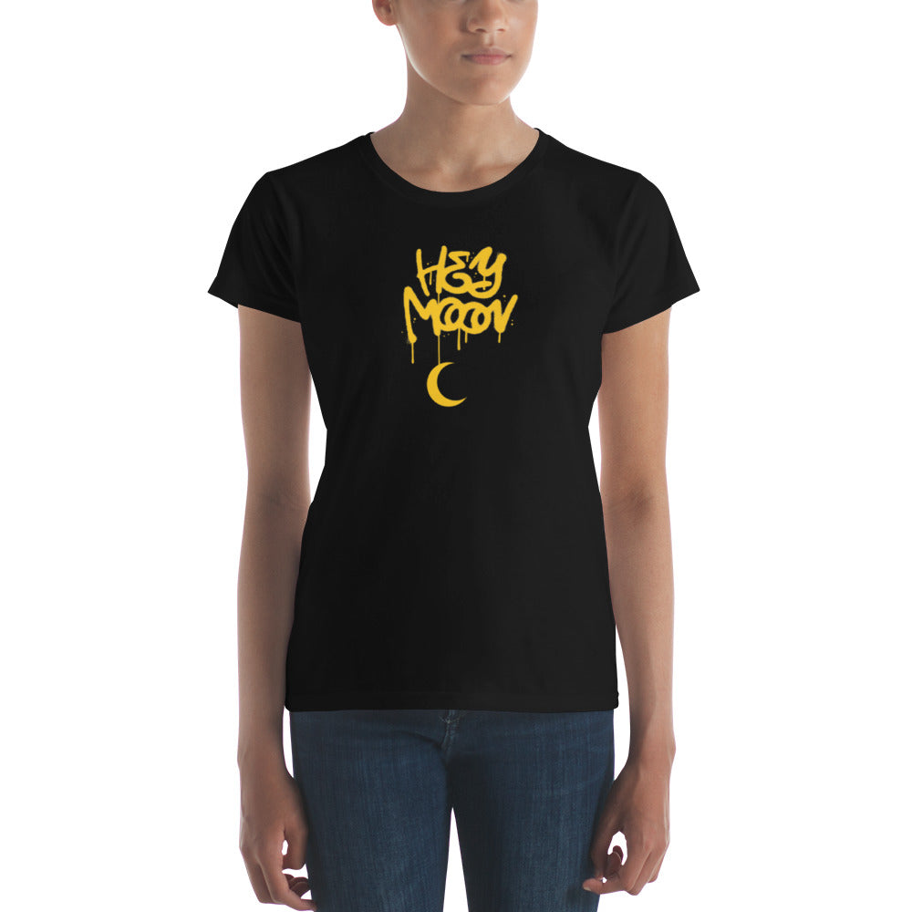 Hey Moon Women's short sleeve t-shirt