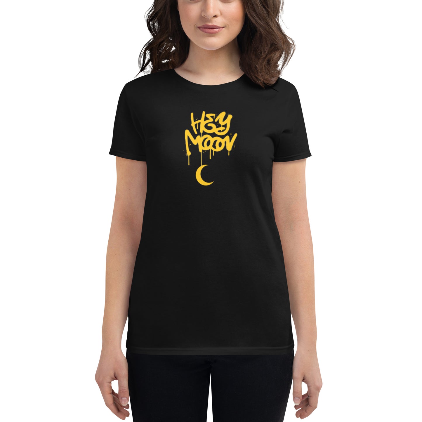 Hey Moon Women's short sleeve t-shirt