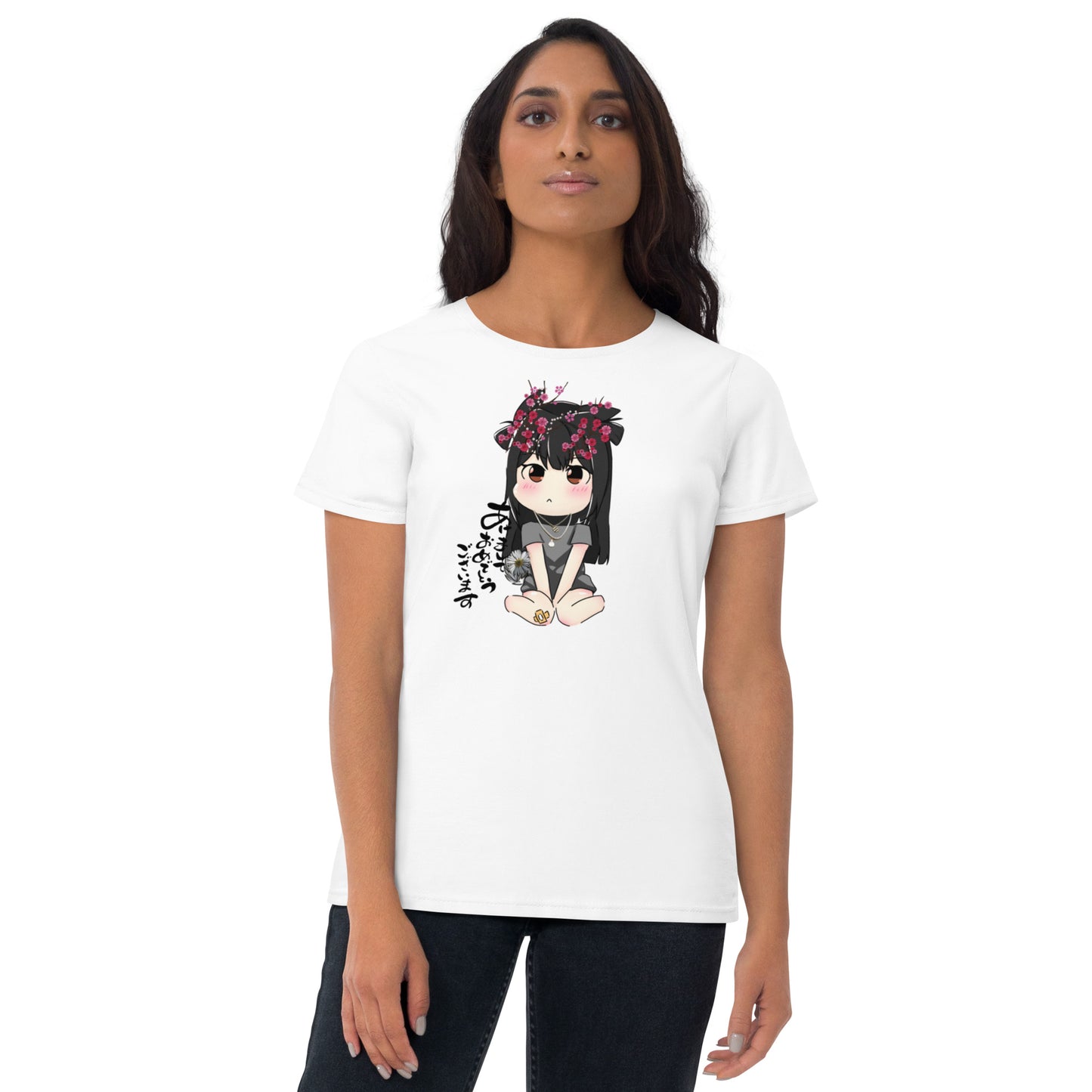 Japanese Anime Manga Fashion Women's short sleeve t-shirt