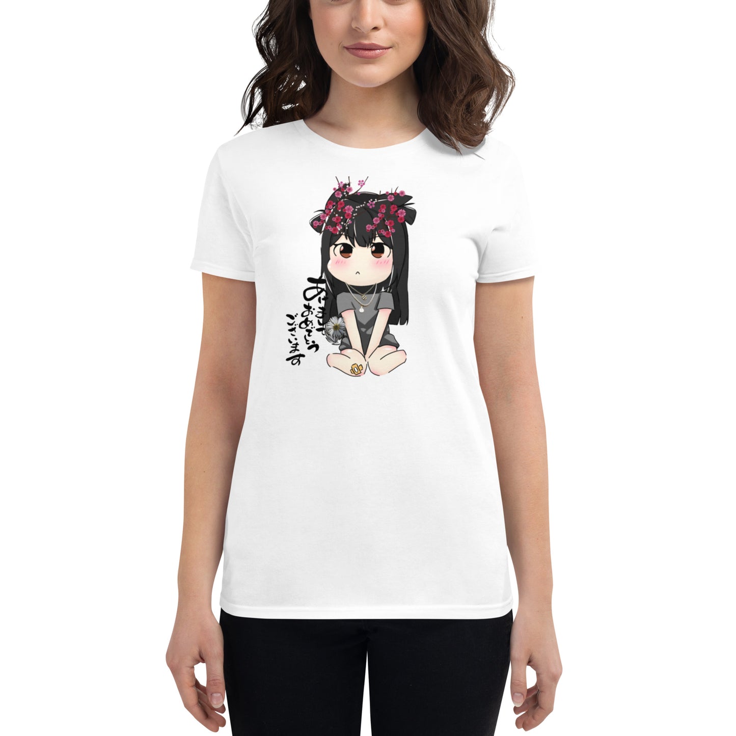 Japanese Anime Manga Fashion Women's short sleeve t-shirt