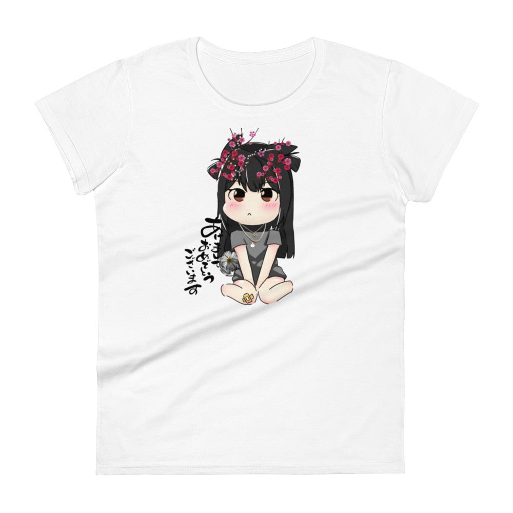 Japanese Anime Manga Fashion Women's short sleeve t-shirt