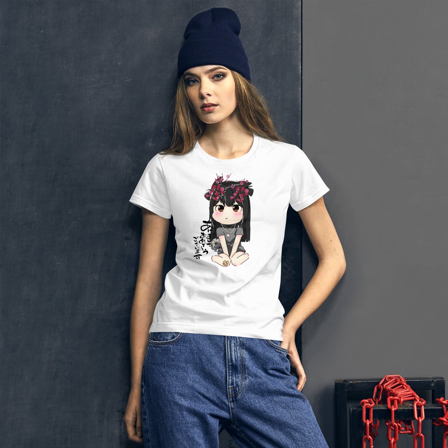 Japanese Anime Manga Fashion Women's short sleeve t-shirt