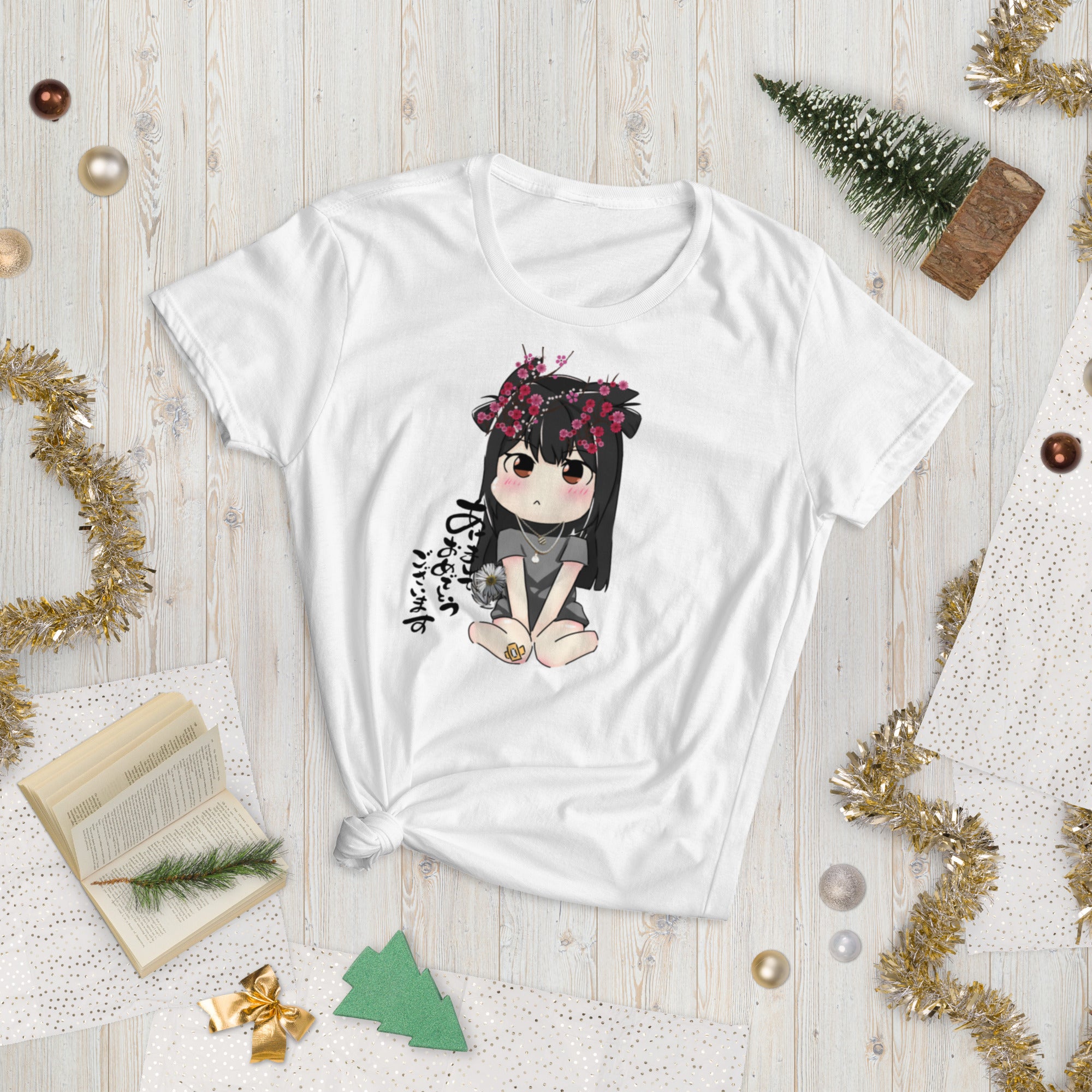 Japanese Anime Manga Fashion Women's short sleeve t-shirt